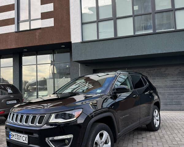 Черный Джип Компас, объемом двигателя 2.36 л и пробегом 20 тыс. км за 16999 $, фото 6 на Automoto.ua