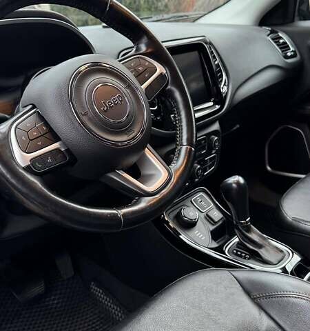 Черный Джип Компас, объемом двигателя 2.36 л и пробегом 76 тыс. км за 17700 $, фото 15 на Automoto.ua