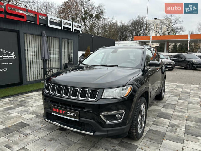 Черный Джип Компас, объемом двигателя 2.36 л и пробегом 54 тыс. км за 19100 $, фото 4 на Automoto.ua