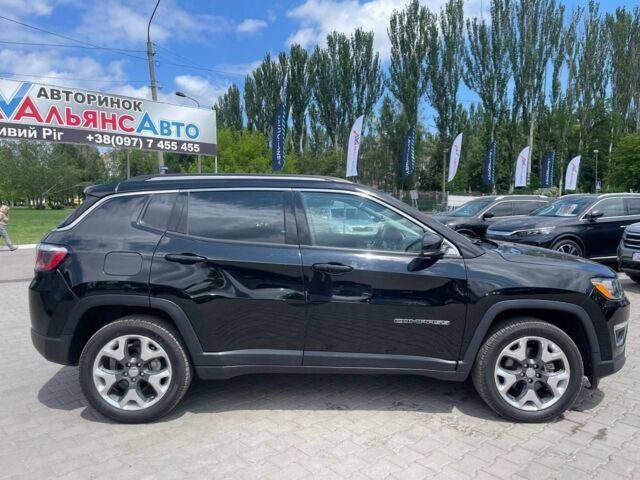 Чорний Джип Compass, об'ємом двигуна 2.4 л та пробігом 56 тис. км за 15600 $, фото 7 на Automoto.ua