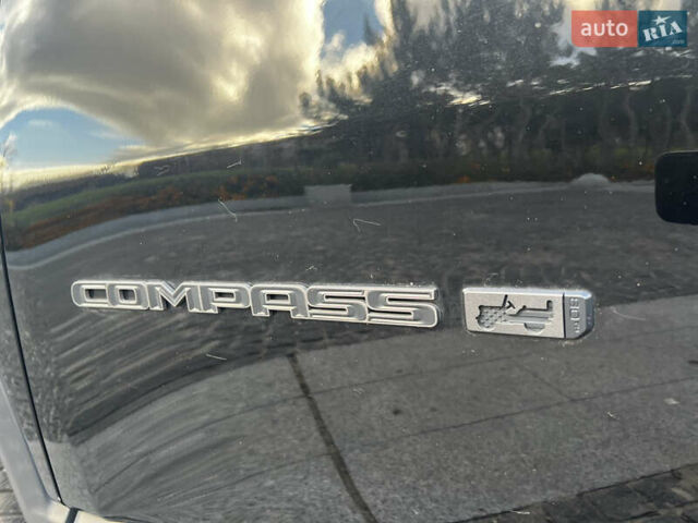 Черный Джип Компас, объемом двигателя 2.36 л и пробегом 78 тыс. км за 16700 $, фото 15 на Automoto.ua