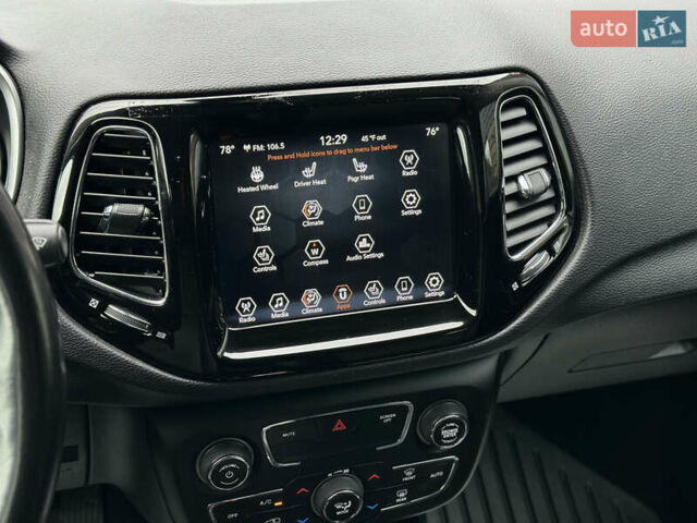 Черный Джип Компас, объемом двигателя 2.36 л и пробегом 154 тыс. км за 18999 $, фото 39 на Automoto.ua