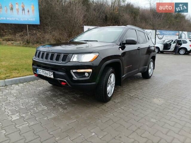 Чорний Джип Compass, об'ємом двигуна 2.36 л та пробігом 42 тис. км за 19700 $, фото 1 на Automoto.ua