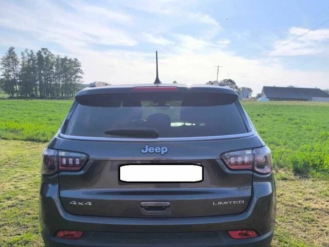 Черный Джип Компас, объемом двигателя 2.4 л и пробегом 41 тыс. км за 284 $, фото 1 на Automoto.ua