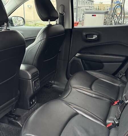 Черный Джип Компас, объемом двигателя 2.36 л и пробегом 76 тыс. км за 17700 $, фото 4 на Automoto.ua