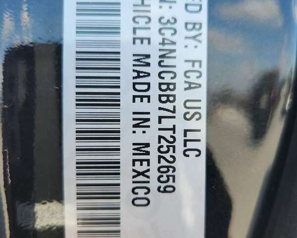 Чорний Джип Compass, об'ємом двигуна 2.36 л та пробігом 63 тис. км за 8062 $, фото 12 на Automoto.ua
