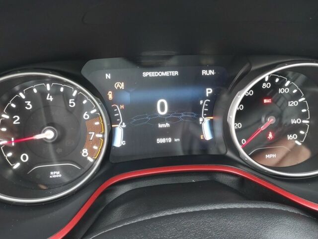 Черный Джип Компас, объемом двигателя 2.4 л и пробегом 59 тыс. км за 21500 $, фото 2 на Automoto.ua