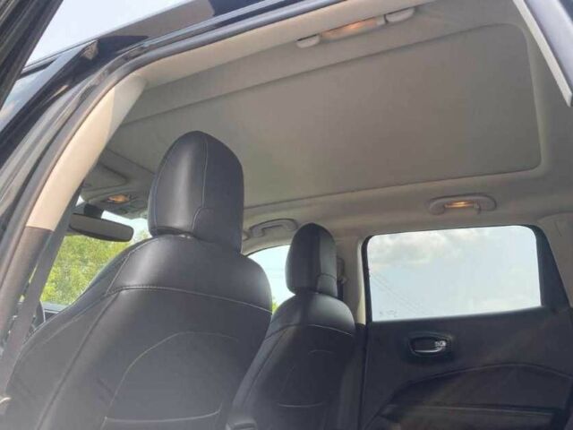 Черный Джип Компас, объемом двигателя 2.4 л и пробегом 89 тыс. км за 11800 $, фото 7 на Automoto.ua