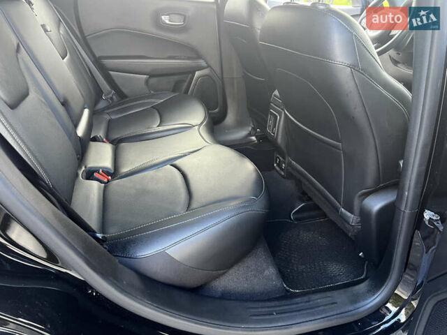 Черный Джип Компас, объемом двигателя 2.36 л и пробегом 78 тыс. км за 16700 $, фото 23 на Automoto.ua