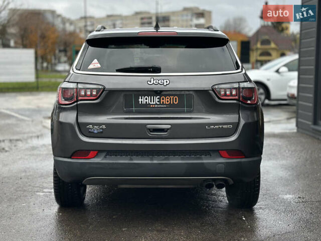 Черный Джип Компас, объемом двигателя 2.36 л и пробегом 154 тыс. км за 18999 $, фото 14 на Automoto.ua