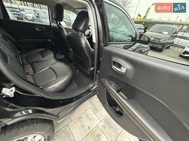 Черный Джип Компас, объемом двигателя 2.36 л и пробегом 54 тыс. км за 19100 $, фото 27 на Automoto.ua