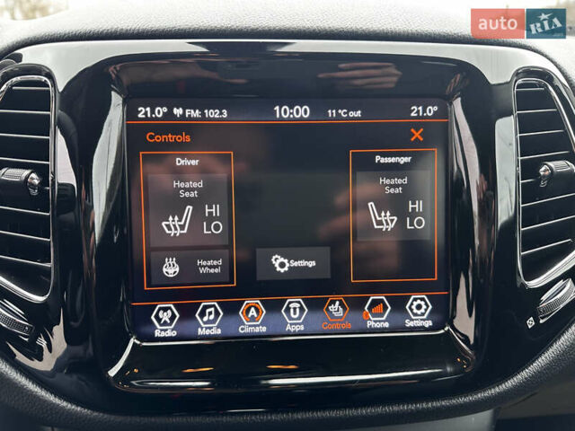 Чорний Джип Compass, об'ємом двигуна 2.36 л та пробігом 66 тис. км за 16700 $, фото 30 на Automoto.ua