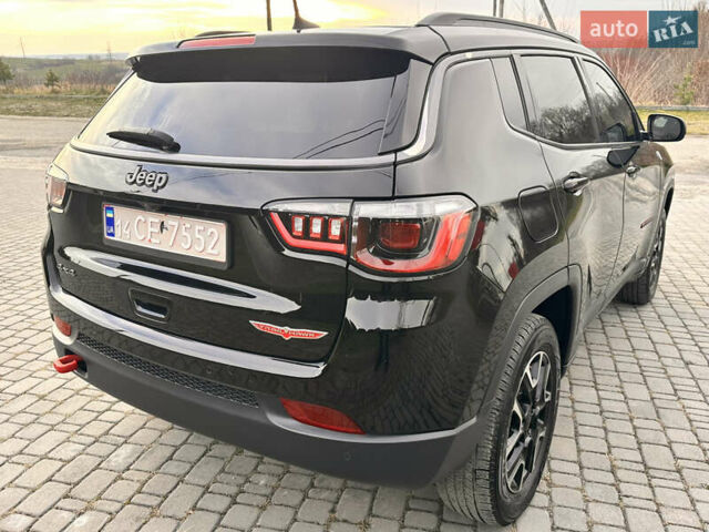 Черный Джип Компас, объемом двигателя 2.36 л и пробегом 82 тыс. км за 17499 $, фото 8 на Automoto.ua