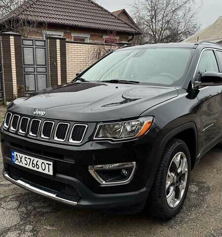 Черный Джип Компас, объемом двигателя 2.36 л и пробегом 76 тыс. км за 17700 $, фото 10 на Automoto.ua
