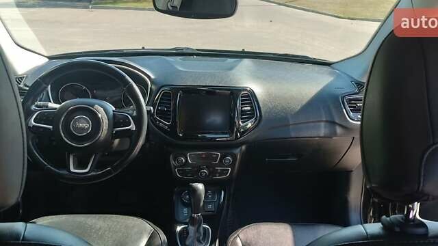 Чорний Джип Compass, об'ємом двигуна 2.36 л та пробігом 178 тис. км за 17800 $, фото 17 на Automoto.ua