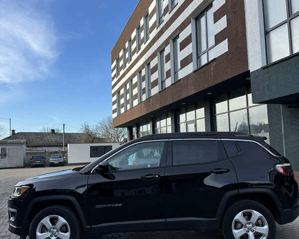 Черный Джип Компас, объемом двигателя 2.36 л и пробегом 20 тыс. км за 16999 $, фото 8 на Automoto.ua