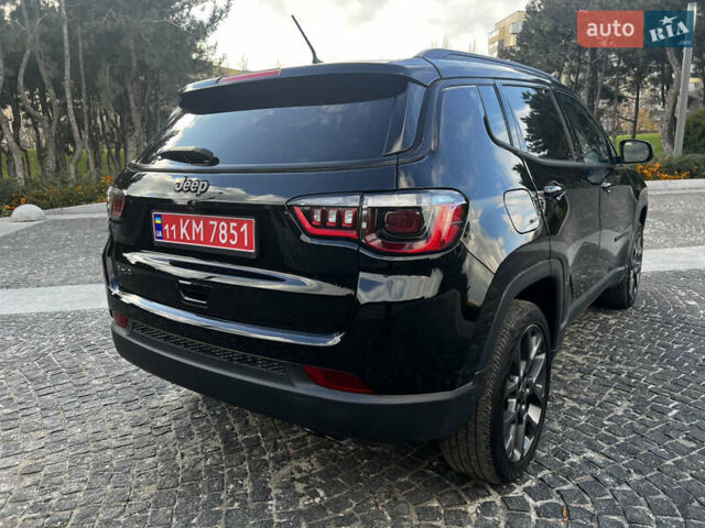 Черный Джип Компас, объемом двигателя 2.36 л и пробегом 78 тыс. км за 16700 $, фото 9 на Automoto.ua
