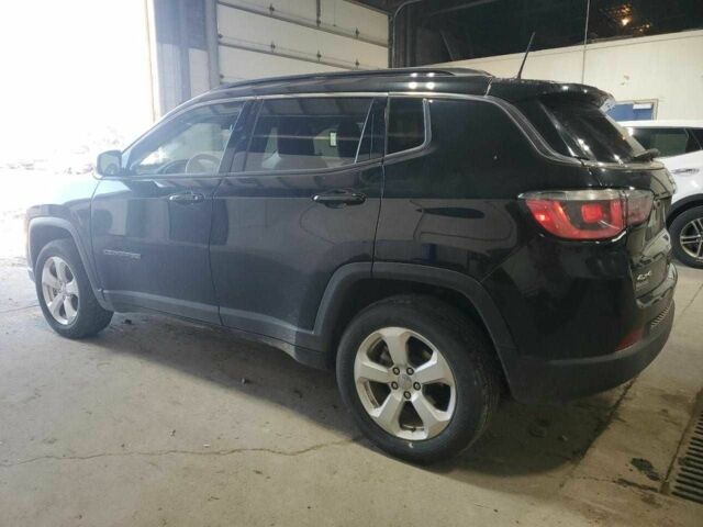 Черный Джип Компас, объемом двигателя 2.4 л и пробегом 46 тыс. км за 3000 $, фото 1 на Automoto.ua