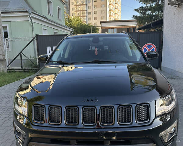 Джип Compass 2020 у Івано-Франківську на Automoto.ua Чорний Джип Compass, об'ємом двигуна 2.4 л та пробігом 41 тис. км за 16600 $, фото 42 на Automoto.ua