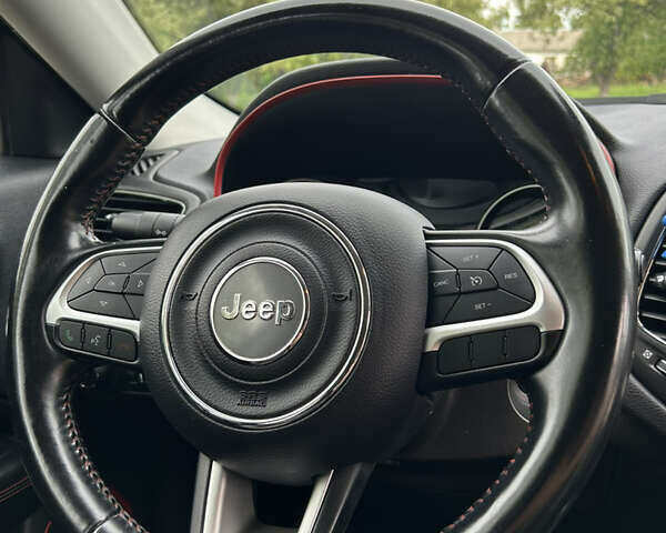 Черный Джип Компас, объемом двигателя 2.36 л и пробегом 151 тыс. км за 14850 $, фото 21 на Automoto.ua