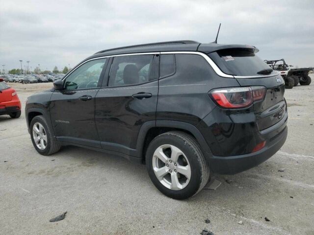 Чорний Джип Compass, об'ємом двигуна 2.4 л та пробігом 88 тис. км за 3400 $, фото 1 на Automoto.ua