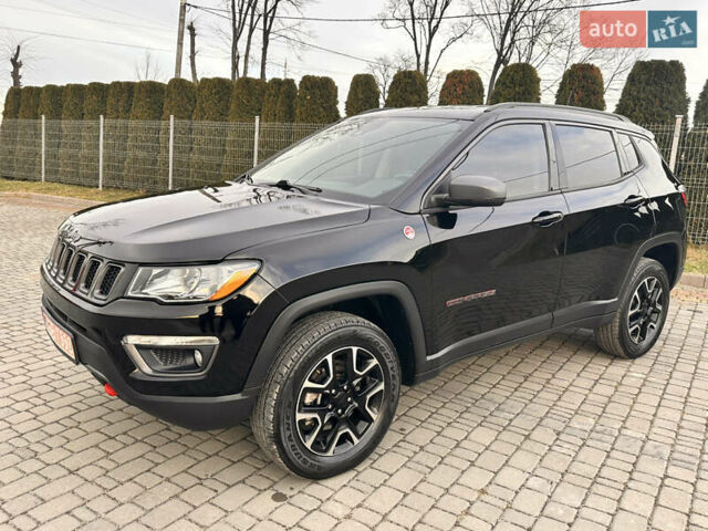 Черный Джип Компас, объемом двигателя 2.36 л и пробегом 82 тыс. км за 17499 $, фото 1 на Automoto.ua