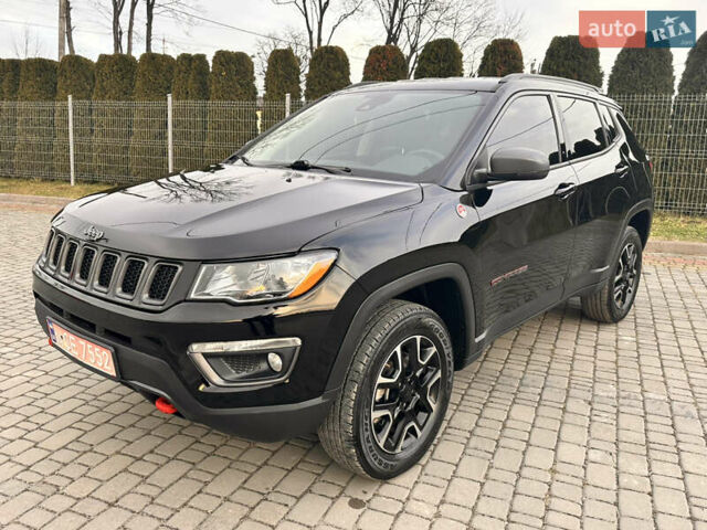 Черный Джип Компас, объемом двигателя 2.36 л и пробегом 82 тыс. км за 17499 $, фото 2 на Automoto.ua