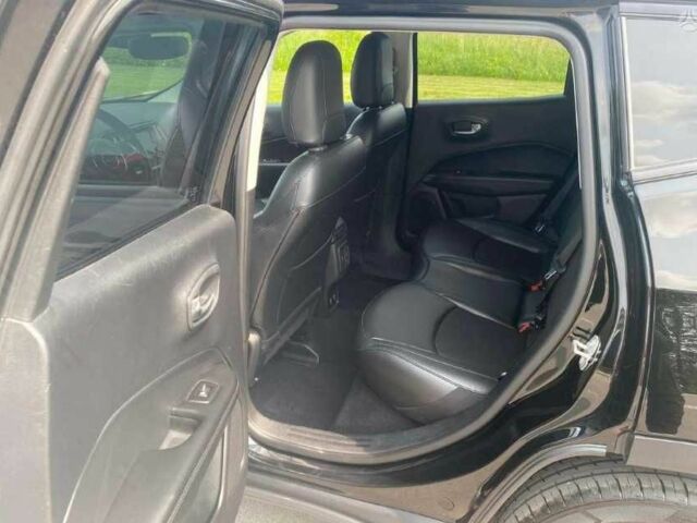 Черный Джип Компас, объемом двигателя 2.4 л и пробегом 89 тыс. км за 11800 $, фото 6 на Automoto.ua