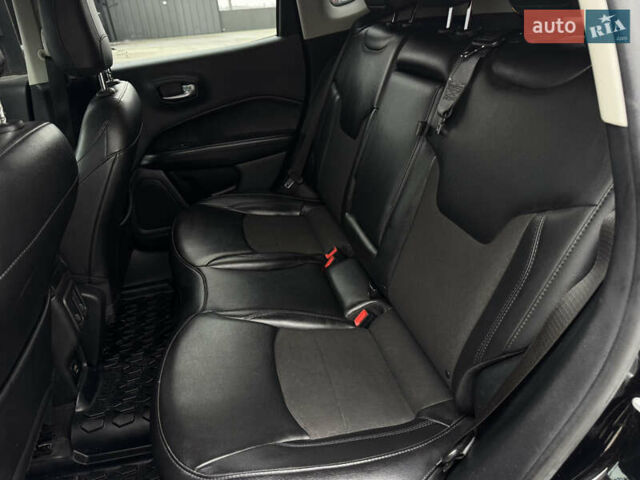 Черный Джип Компас, объемом двигателя 2.4 л и пробегом 123 тыс. км за 14900 $, фото 9 на Automoto.ua