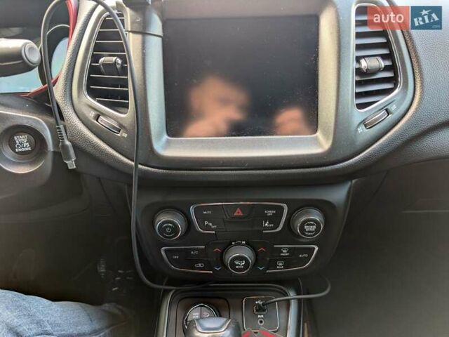 Джип Compass 2020 у Львові на Automoto.ua Чорний Джип Compass, об'ємом двигуна 2.4 л та пробігом 73 тис. км за 18990 $, фото 17 на Automoto.ua