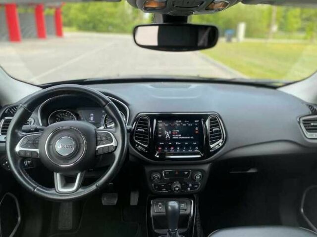 Черный Джип Компас, объемом двигателя 2.4 л и пробегом 89 тыс. км за 11800 $, фото 9 на Automoto.ua