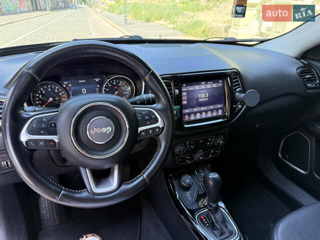 Черный Джип Компас, объемом двигателя 2.36 л и пробегом 55 тыс. км за 18500 $, фото 9 на Automoto.ua