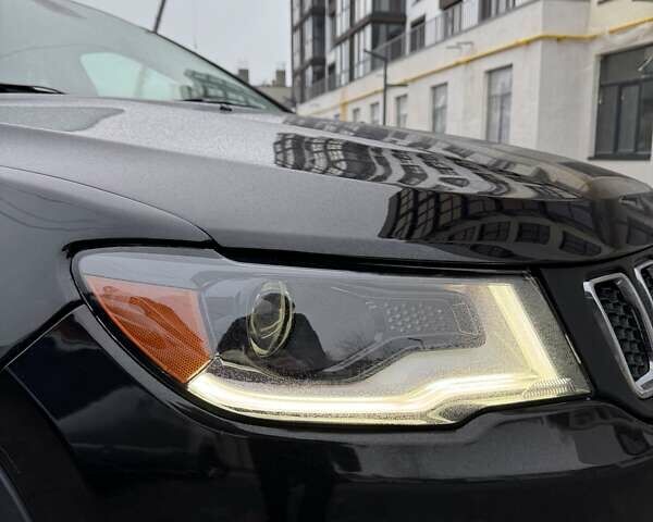 Чорний Джип Compass, об'ємом двигуна 2.36 л та пробігом 14 тис. км за 18489 $, фото 3 на Automoto.ua