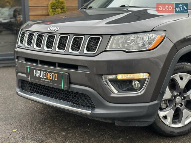 Черный Джип Компас, объемом двигателя 2.36 л и пробегом 154 тыс. км за 18999 $, фото 5 на Automoto.ua