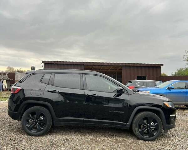 Чорний Джип Compass, об'ємом двигуна 2.36 л та пробігом 108 тис. км за 17000 $, фото 4 на Automoto.ua