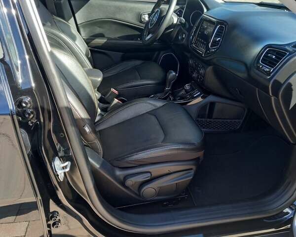 Черный Джип Компас, объемом двигателя 2.36 л и пробегом 67 тыс. км за 17200 $, фото 15 на Automoto.ua