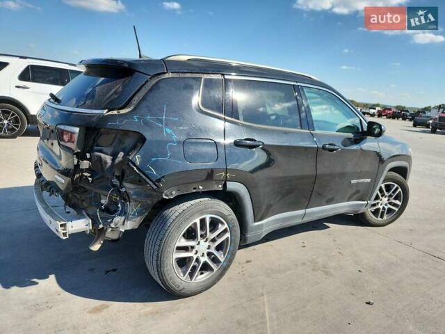 Чорний Джип Compass, об'ємом двигуна 2.36 л та пробігом 63 тис. км за 8062 $, фото 3 на Automoto.ua