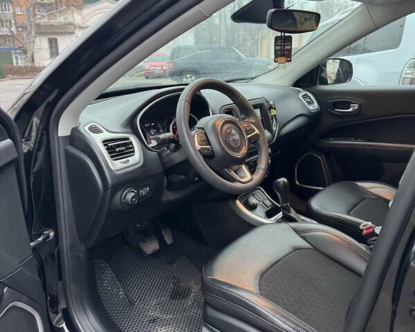 Чорний Джип Compass, об'ємом двигуна 2.36 л та пробігом 14 тис. км за 18489 $, фото 10 на Automoto.ua