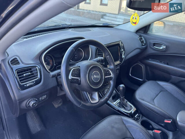 Чорний Джип Compass, об'ємом двигуна 2.4 л та пробігом 64 тис. км за 14800 $, фото 14 на Automoto.ua