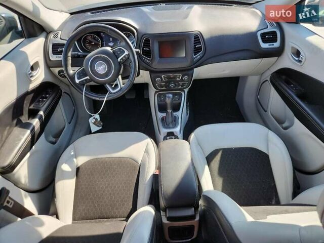 Чорний Джип Compass, об'ємом двигуна 2.36 л та пробігом 63 тис. км за 8062 $, фото 7 на Automoto.ua