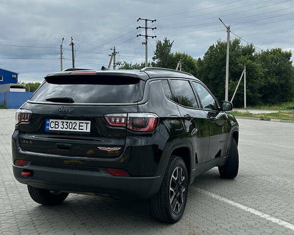 Чорний Джип Compass, об'ємом двигуна 2.36 л та пробігом 153 тис. км за 14799 $, фото 4 на Automoto.ua