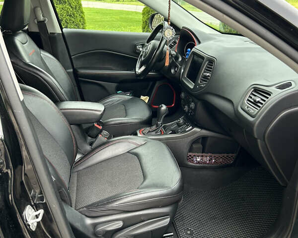 Черный Джип Компас, объемом двигателя 2.36 л и пробегом 151 тыс. км за 14850 $, фото 19 на Automoto.ua