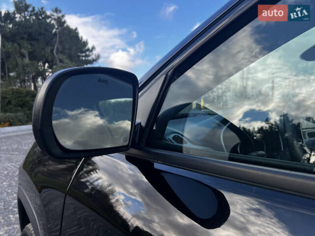 Черный Джип Компас, объемом двигателя 2.36 л и пробегом 78 тыс. км за 16700 $, фото 13 на Automoto.ua