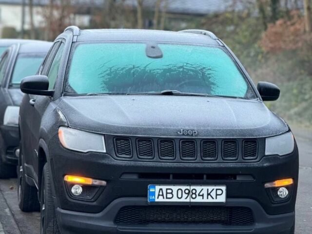 Черный Джип Компас, объемом двигателя 2.4 л и пробегом 150 тыс. км за 410 $, фото 5 на Automoto.ua