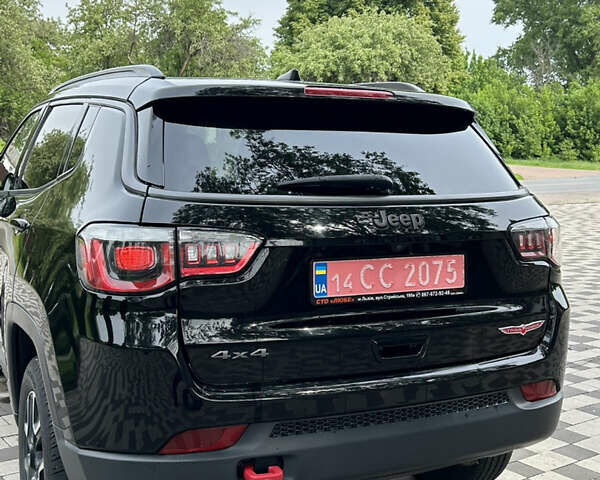Черный Джип Компас, объемом двигателя 2.36 л и пробегом 151 тыс. км за 14850 $, фото 6 на Automoto.ua