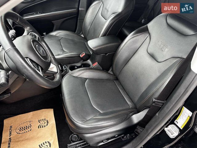 Чорний Джип Compass, об'ємом двигуна 2.36 л та пробігом 66 тис. км за 16700 $, фото 22 на Automoto.ua