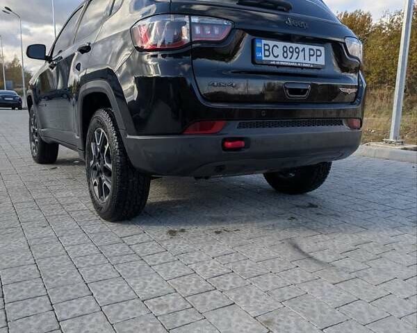 Джип Compass 2020 у Львові на Automoto.ua Чорний Джип Compass, об'ємом двигуна 2.4 л та пробігом 73 тис. км за 18990 $, фото 8 на Automoto.ua