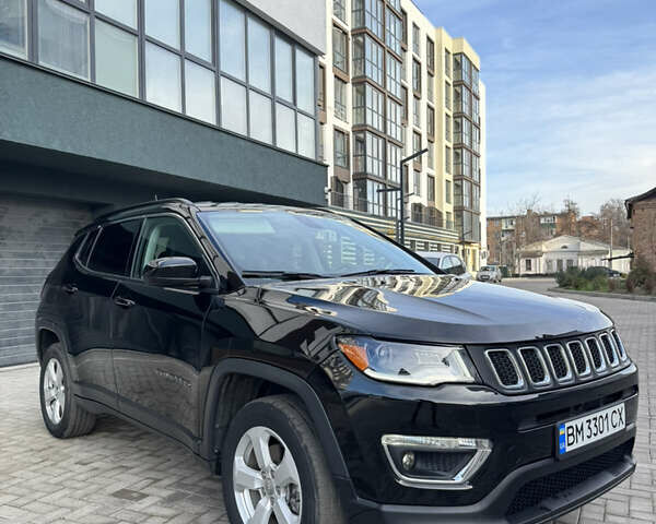 Черный Джип Компас, объемом двигателя 2.36 л и пробегом 20 тыс. км за 16999 $, фото 3 на Automoto.ua