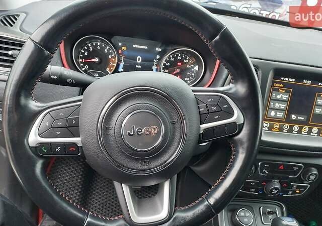 Черный Джип Компас, объемом двигателя 2.36 л и пробегом 59 тыс. км за 21500 $, фото 7 на Automoto.ua