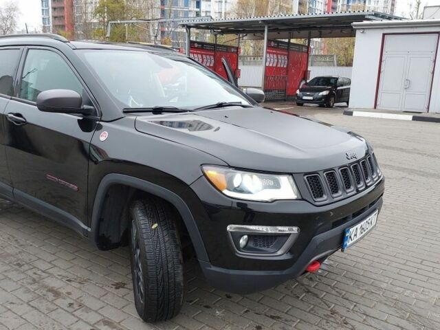 Черный Джип Компас, объемом двигателя 2.4 л и пробегом 59 тыс. км за 21500 $, фото 5 на Automoto.ua